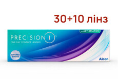 Торические однодневные контактные линзы Alcon Precision 1 for Astigmatism - № 9